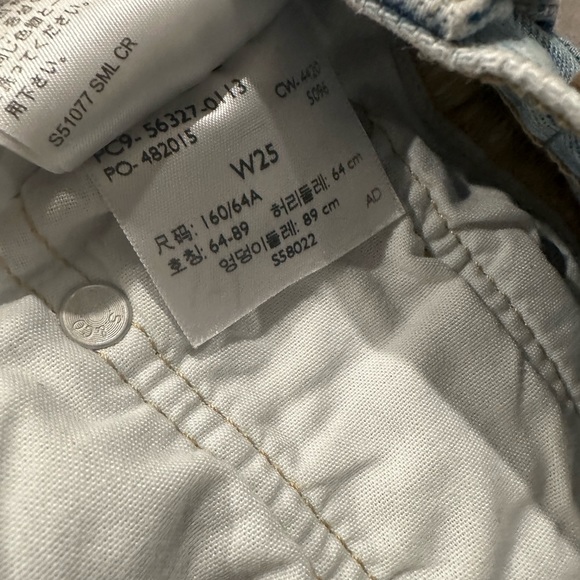 Vintage levis shorts - Picture 4 of 4